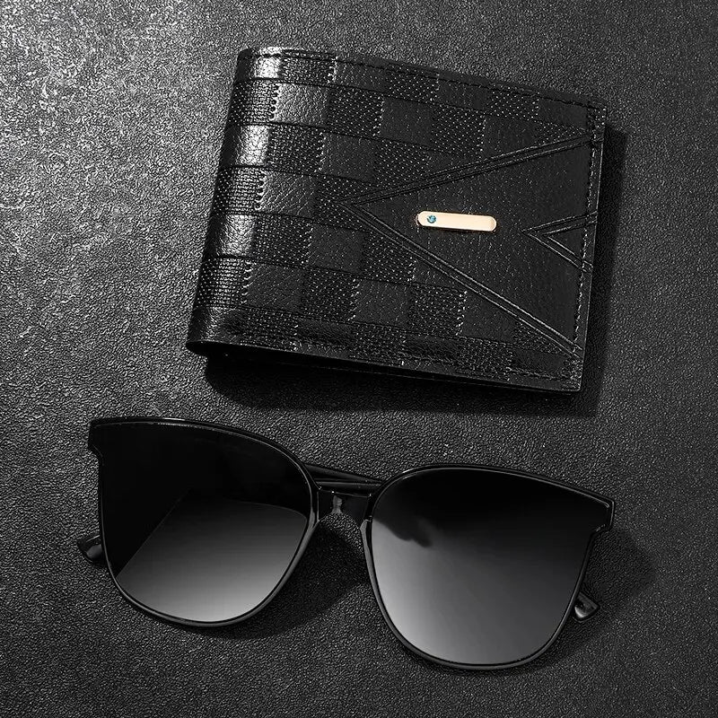 WELSON   Wallet Glasses set