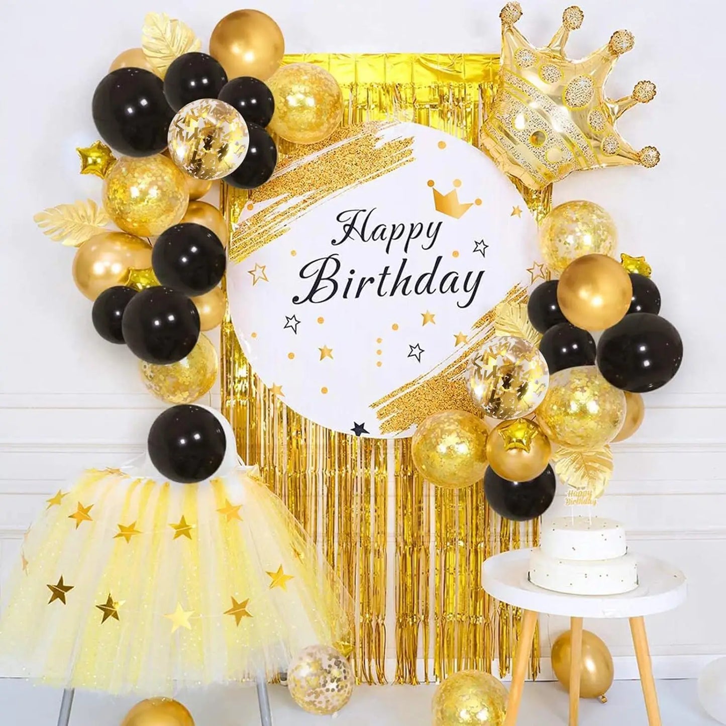 Metallic Gold Balloons