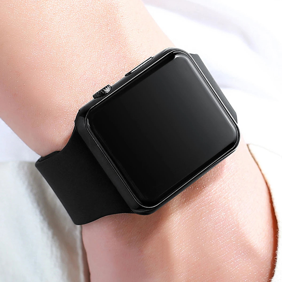 Digital Watch Square