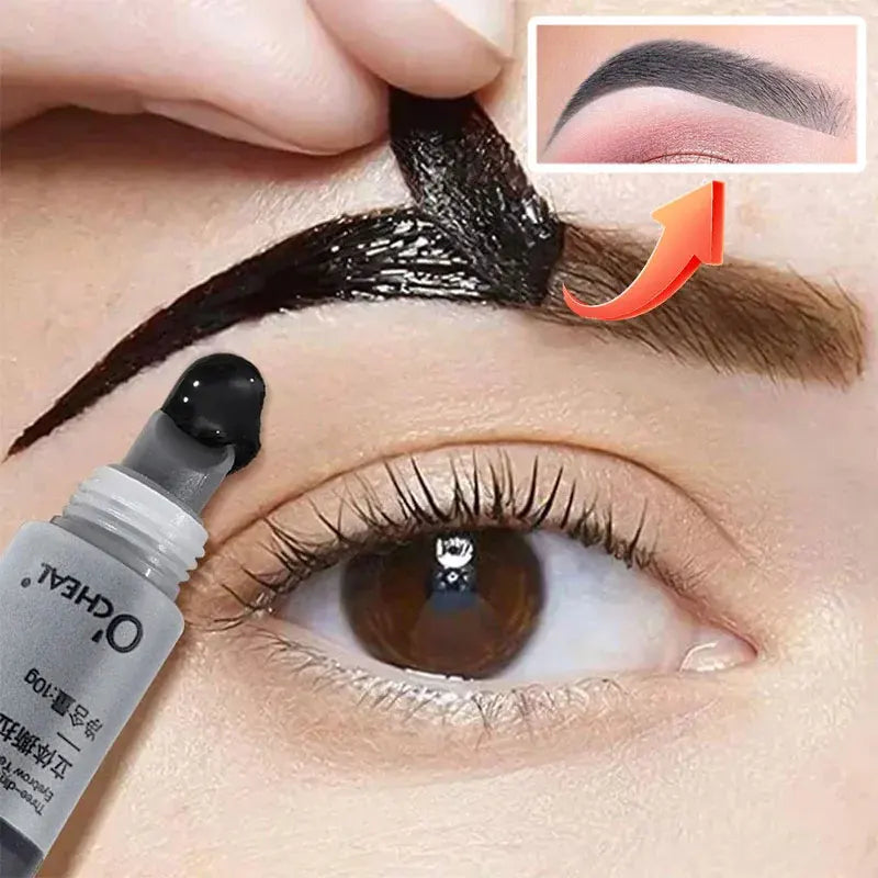 Semi-permanent Eyebrow Gel