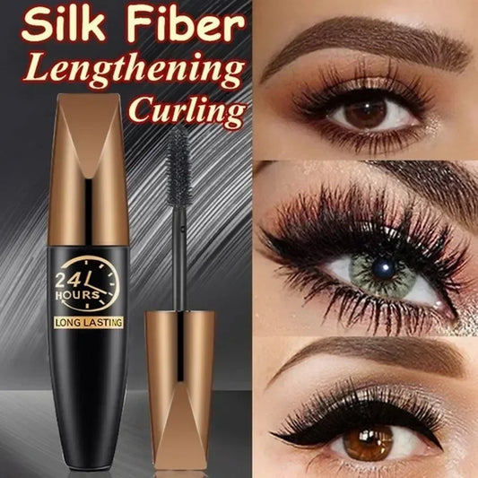 Waterproof Mascara  Black Silk