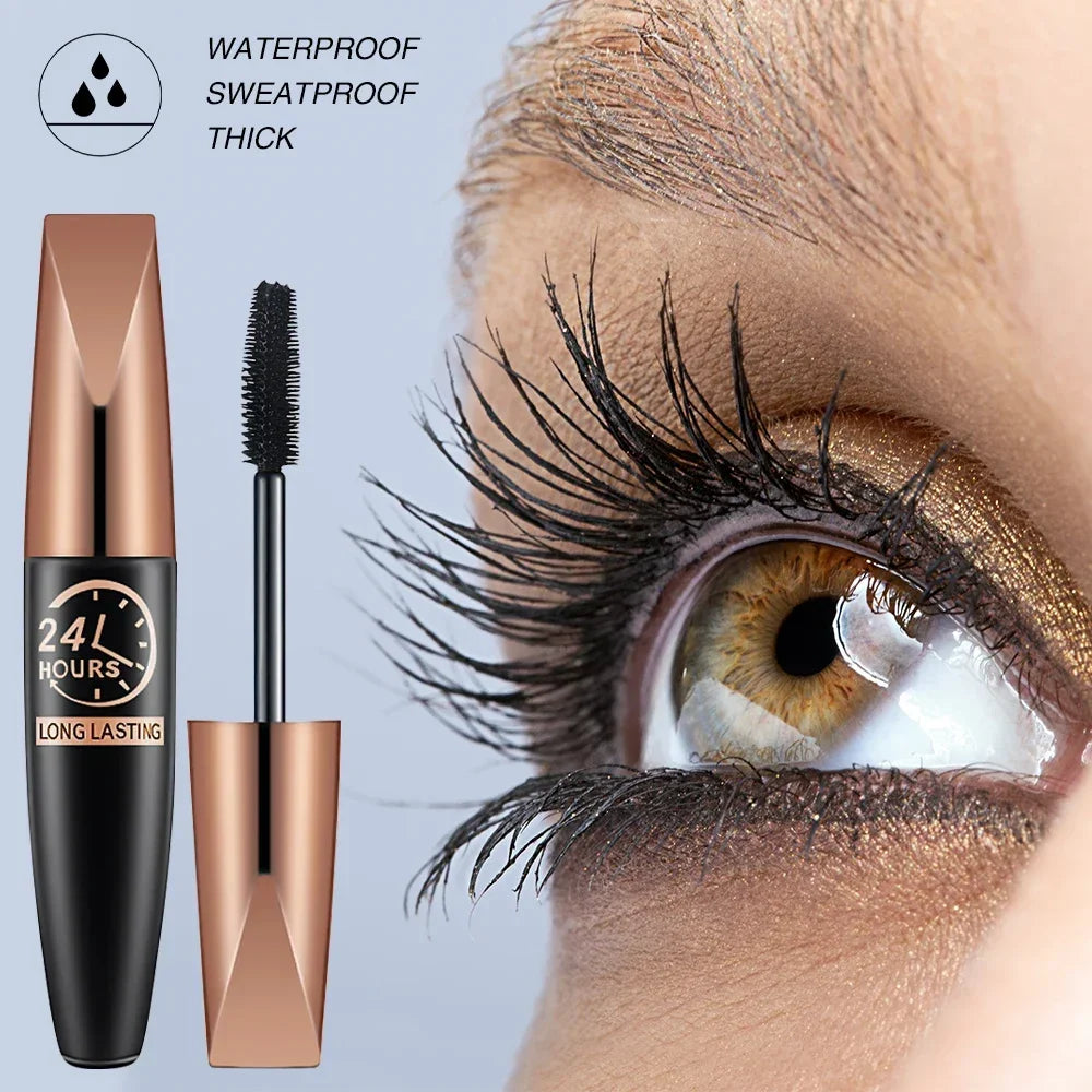 Waterproof Mascara  Black Silk