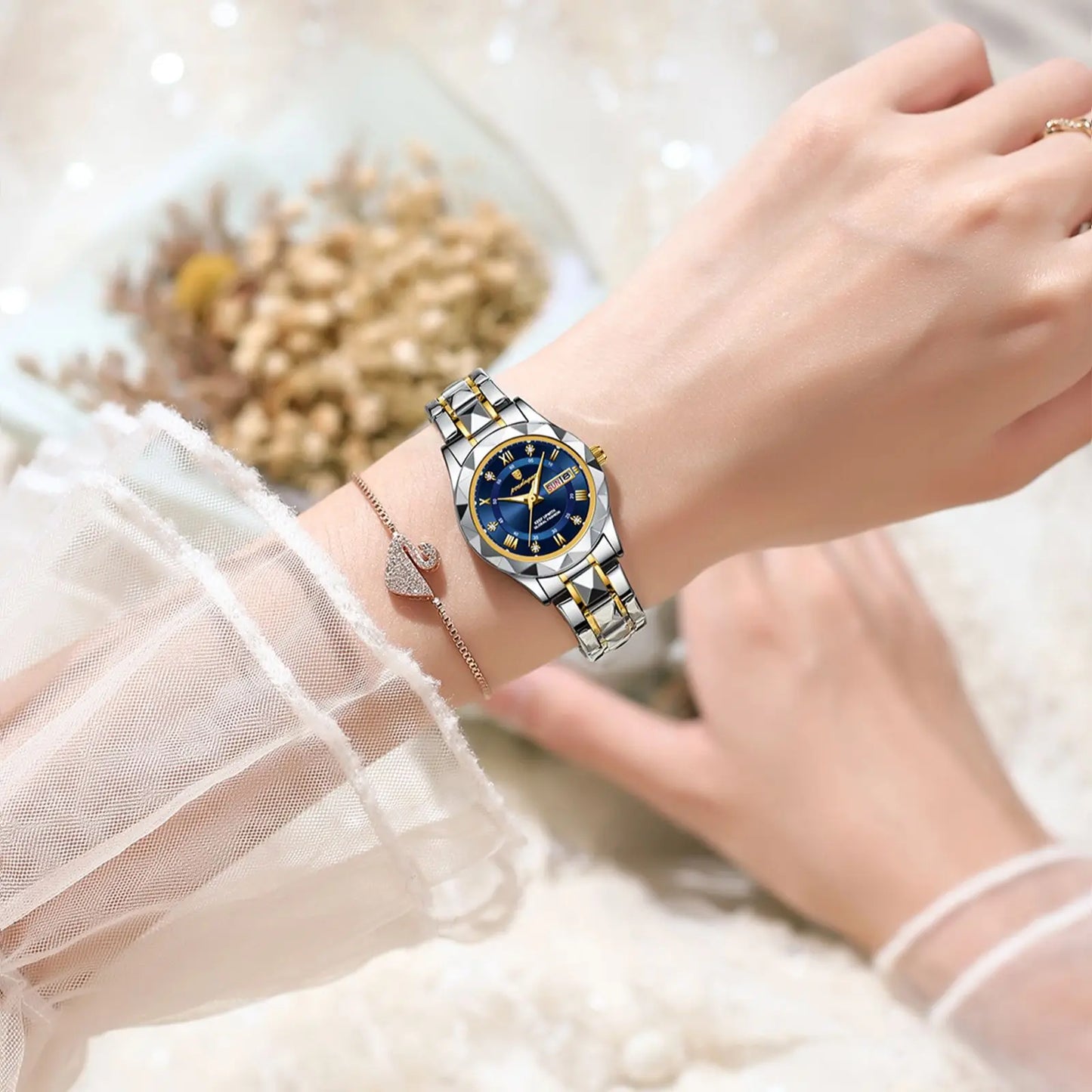 SOLYY Luxury Ladies  Watch