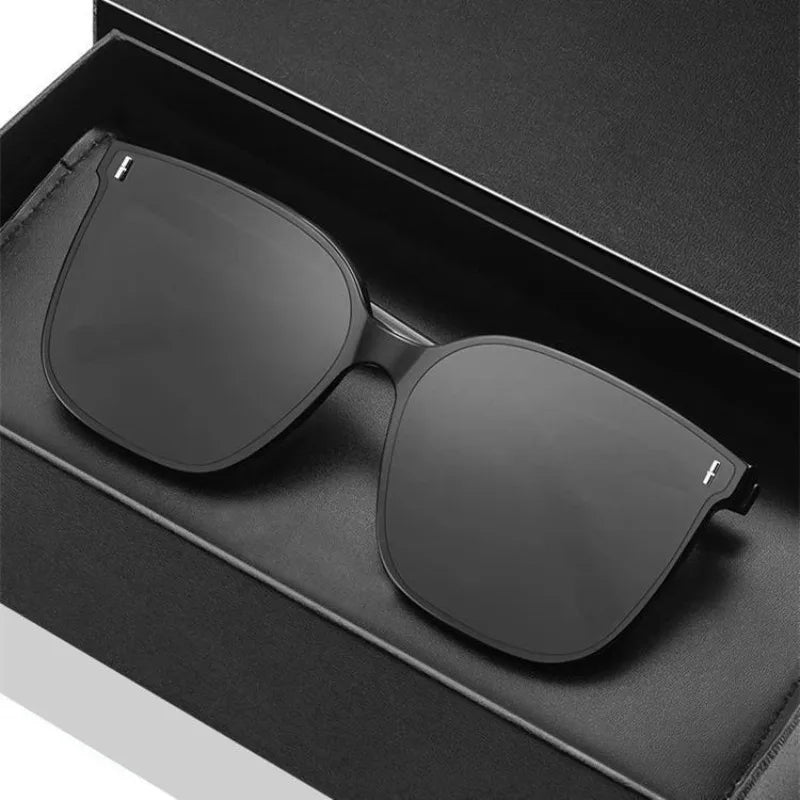 ANDRA Black Square Frame  Sunglasses