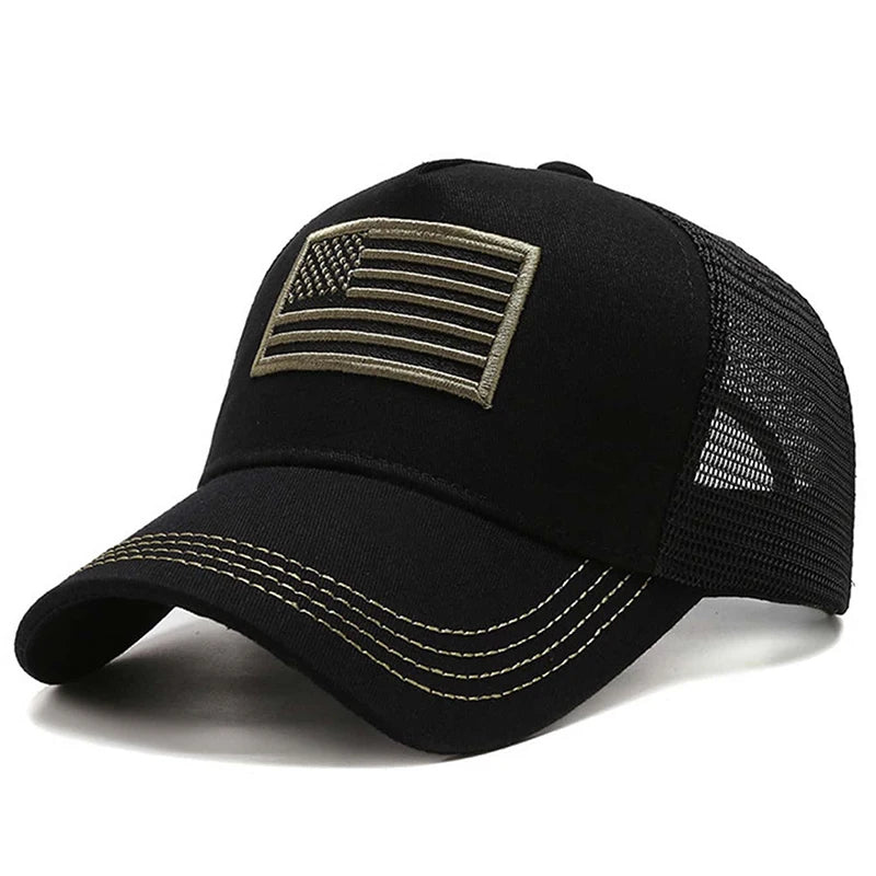 Fashion American Flag  Baseball NetCaps