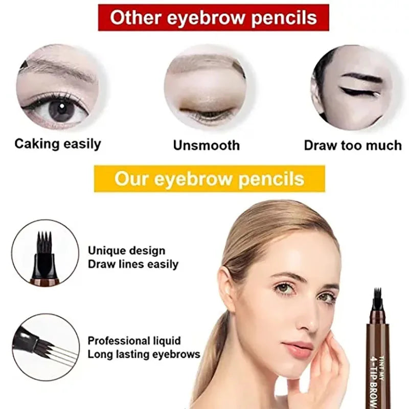 Eyebrow Pen Waterproof