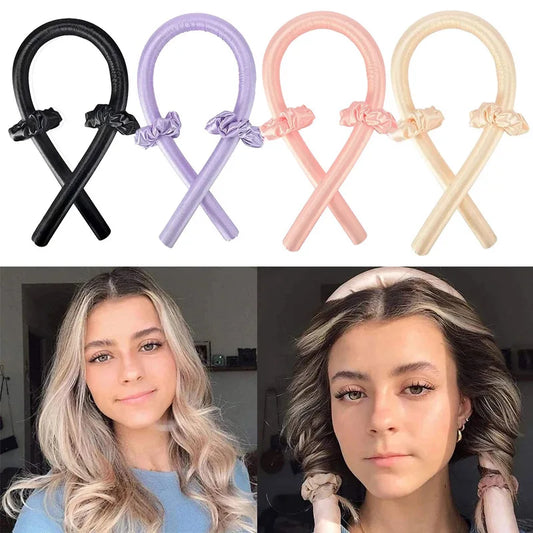 Curling Rod Headband Hair Rollers