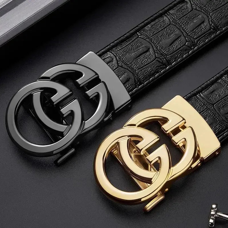 Men Leather belt