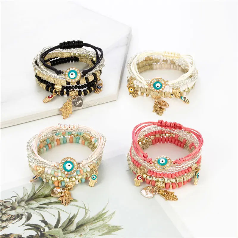 Yosra Bracelet Set