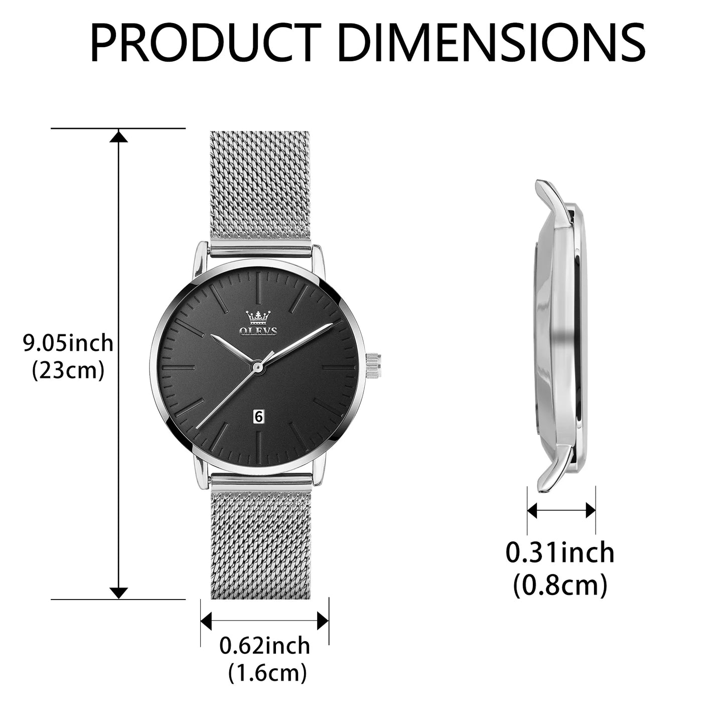 OREVS New Women's Quartz WatchesR