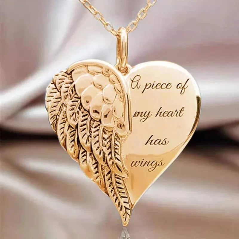 Angel Wings Jewelry Necklace