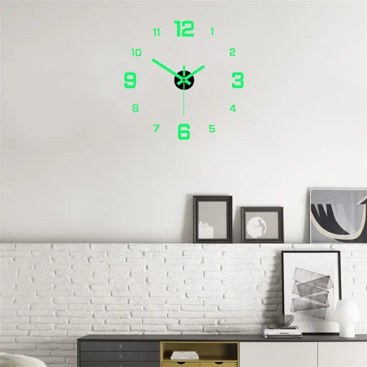 Luminous Digital Clock