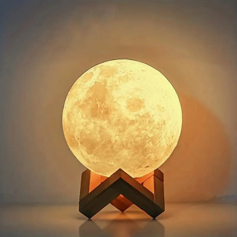 Moon Light Bedroom Decoration (Warm Light)