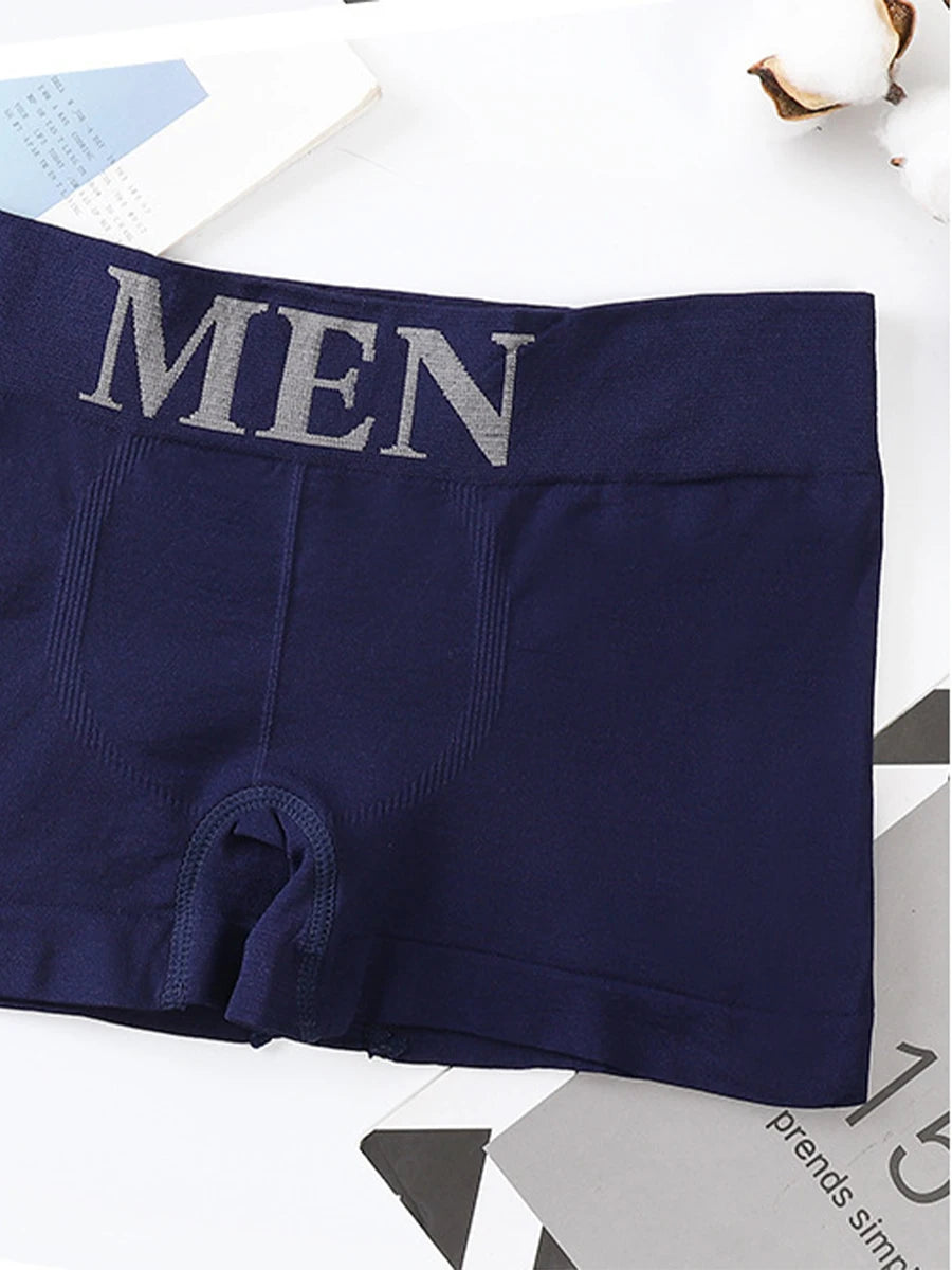 Men's High Elastic  Boxer