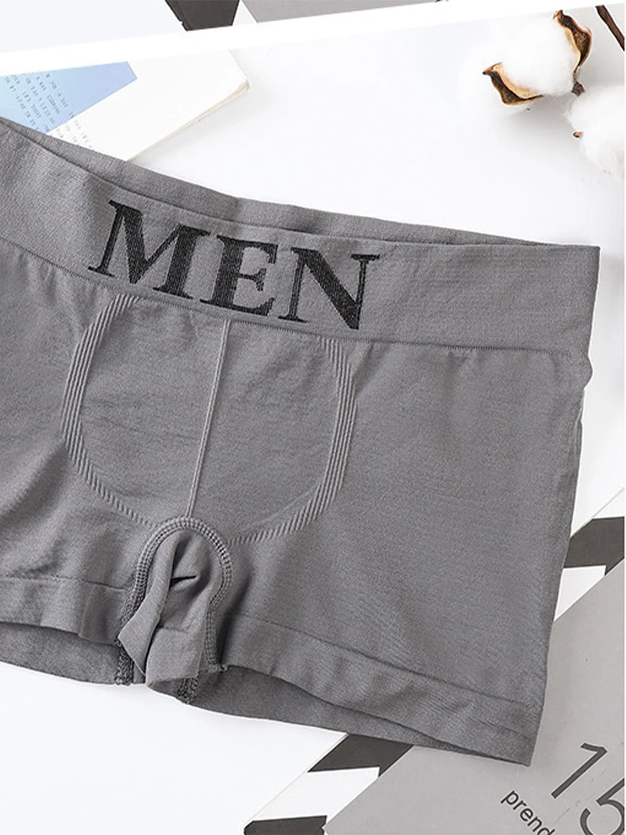 Men's High Elastic  Boxer