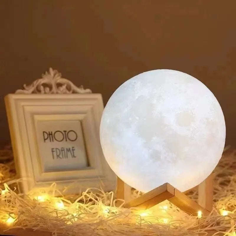 Moon Light Bedroom Decoration (Warm Light)