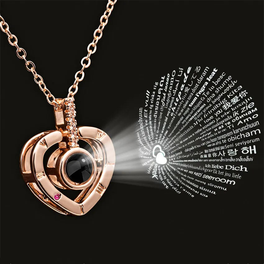 Projection Necklace