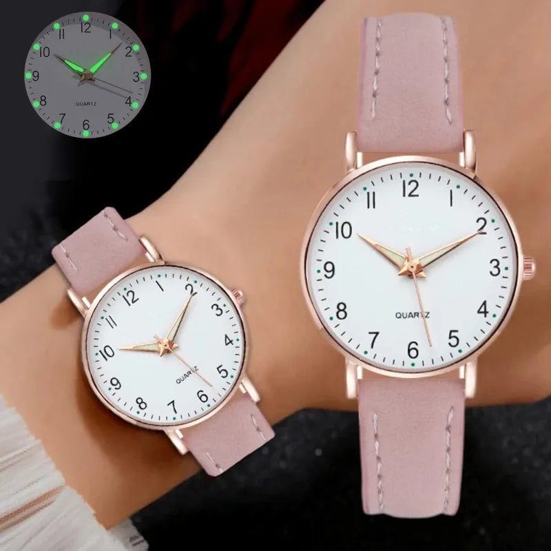 Leather Quartz Watches