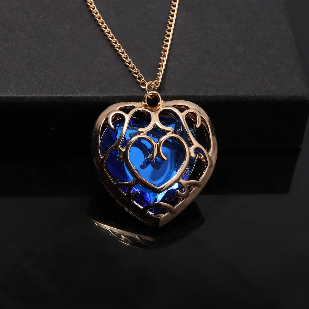 Skyward Sword Red Heart Necklace